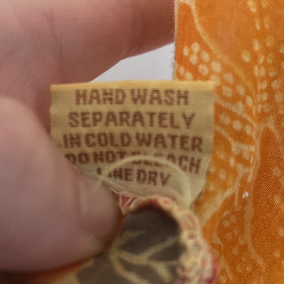 Yellow Flowery Top - Picture 5 of 5